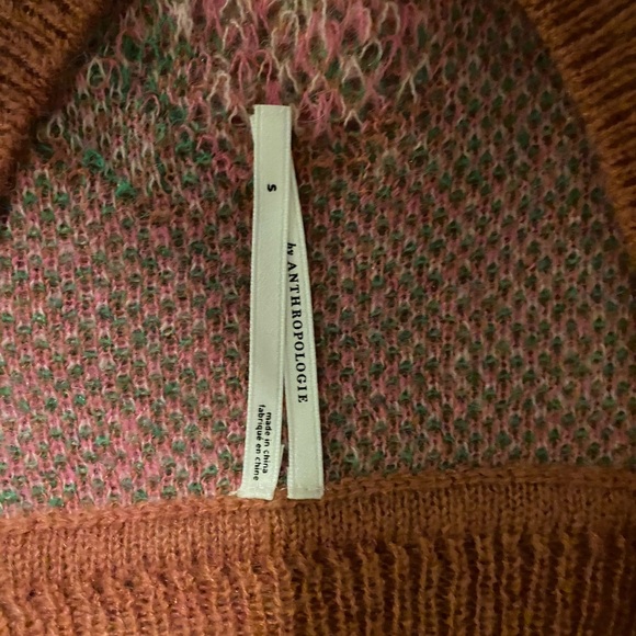 Anthropologie Flower Sweater Size Small - Picture 6 of 10